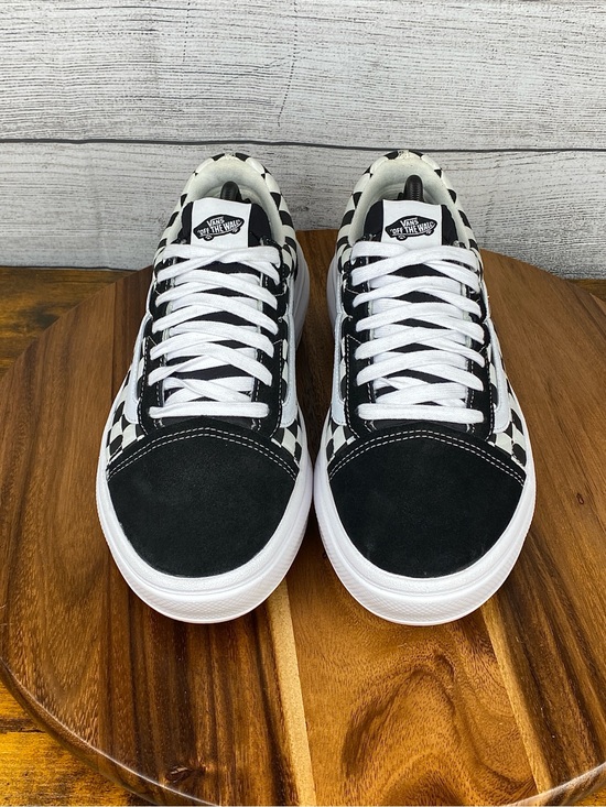 Vans Old Skool Overt CC Black Checkerboard Shoe Men’s Size 9.5 / Women’s Size 11 main image 4